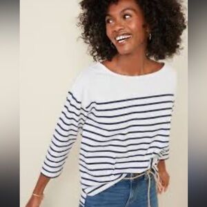 Used condition lightweight stripped sweater. Size Small